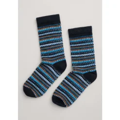 Women's Fair Isle Socks-Seasalt Cornwall Sale