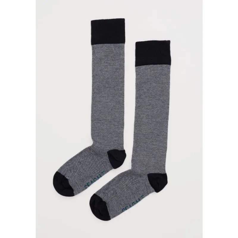 Women's High Mast Long Socks-Seasalt Cornwall New