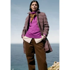Wood Cabin Wool Blend Twill Coat-Seasalt Cornwall Discount